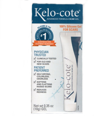 

Kelo-Cote Advanced Formula Scar Gel, 0.35 Ounce(55 g)