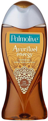 

Palmolive Ayurituel Energy Shower Gel,Ginger Sandalwood(400 ml)
