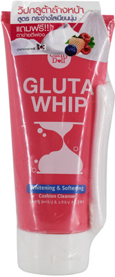 

Cathy Doll Gluta Whip Whitening & Softening Cushion Cleanser - 120g (4.23oz)(120 g)