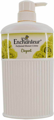 

Enchanteur Perfumed Shower Crème, Elegant - 600g(600 g)