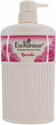 

Enchanteur Perfumed Shower CrÃ¨me- Scrub(600 g)