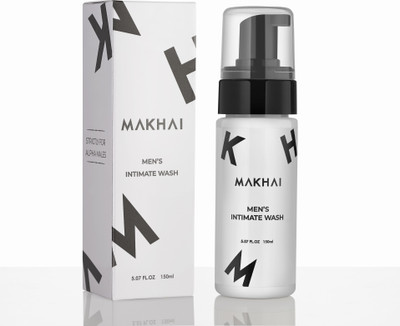

Makhai Intimate Wash For Men with Aloe Vera ,Calendula , Tea Tree Oil(150 ml)