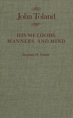 John Toland(English, Electronic book text, Daniel Stephen H)