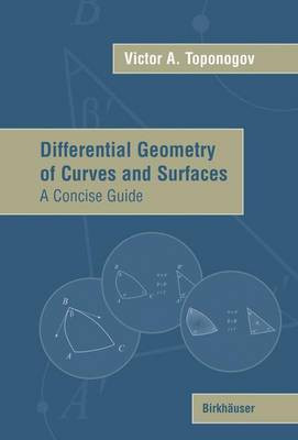Differential Geometry of Curves and Surfaces(English, Electronic book text, Toponogov Victor A)