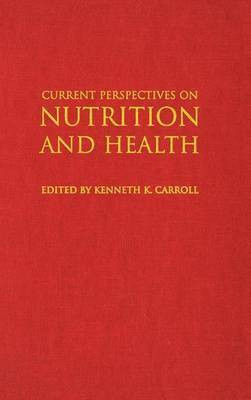 Current Perspectives on Nutrition and Health(English, Electronic book text, Carroll Kenneth K)