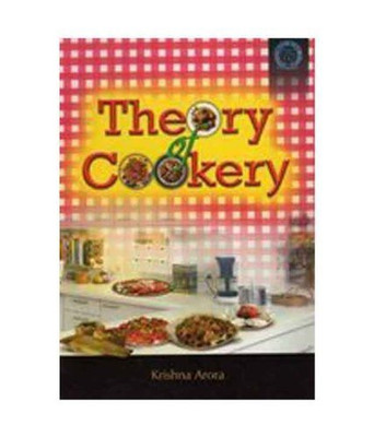 Theory Of Cookery Paperback – 2008(Others, Paperback, by Arora (Author))
