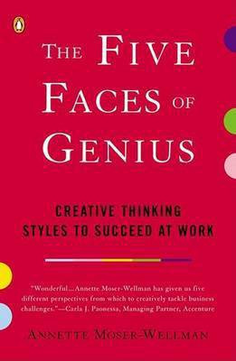 The Five Faces of Genius(English, Electronic book text, Moser-Wellman Annette)