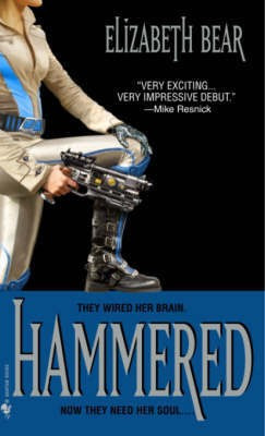 Hammered(English, Electronic book text, Bear Elizabeth)