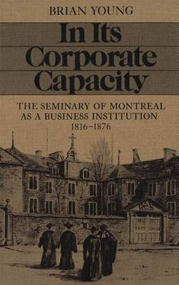 In Its Corporate Capacity(English, Electronic book text, Young Brian J)