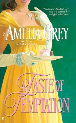 A Taste of Temptation(English, Electronic book text, Grey Amelia)