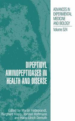 Dipeptidyl Aminopeptidases in Health and Disease(English, Electronic book text, Hildebrandt Martin)