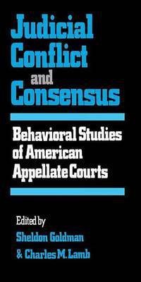 Judicial Conflict and Consensus(English, Electronic book text, unknown)