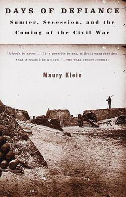 Days of Defiance(English, Electronic book text, Professor of History Klein Maury)