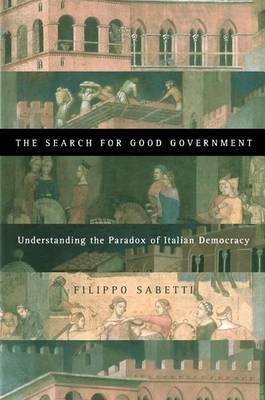 The Search for Good Government(English, Electronic book text, Sabetti Filippo)