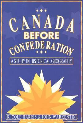 Canada Before Confederation(English, Electronic book text, Harris Cole)
