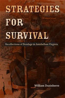Strategies for Survival(English, Electronic book text, Dusinberre William Reader in History)