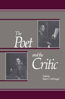The Poet and the Critic(English, Electronic book text, McDougall Robert L)