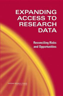 Expanding Access to Research Data(English, Hardcover, unknown)