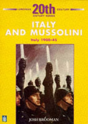 Italy and Mussolini(English, Paperback, Brooman Josh)