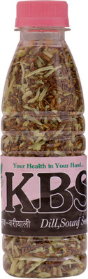 

KBS mukhwas dill seeds sounf seeds (suva variyali ) Salted, Roasted Mouth Freshener(Pack of 4)