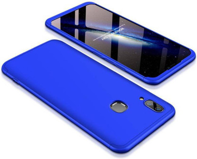 SAM GADGETS WORLD Back Cover for Vivo V9(Blue, Shock Proof)