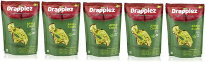 

Drapplez Apple Chips Zesty Flavor Set of 5 Chips(25 g)
