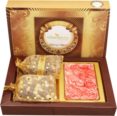 

Ghasitaram Gifts Special Chocolates- Marble Chocolate Bark Big with Chocolate Brittles and Nutties Bars(Pack of 3, 500 g)