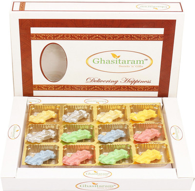 

Ghasitaram Gifts Special Chocolates- Love For Cars Bars(120 g)
