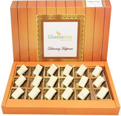 

Ghasitaram Gifts Special Chocolates- Double Decker Chcocolates 18 pcs Bars(270 g)