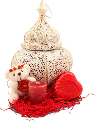 

Zoroy Luxury Chocolate Lantern of Eternal Love for your Valentine Fudges(80 g)