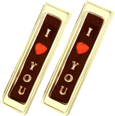 

Ghasitaram Gifts Special Chocolates- I love You Standing Bars Bars(70 g)