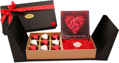 

Zoroy Luxury Chocolate Darling Love Box for the Valentine Fudges(90 g)