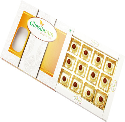 

Ghasitaram Gifts Nutties Cup Chocolate (12 pcs) Bars(400 g)