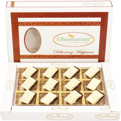 

Ghasitaram Gifts Special Chocolates- Double Decker Chcocolates 12 pcs Bars(180 g)