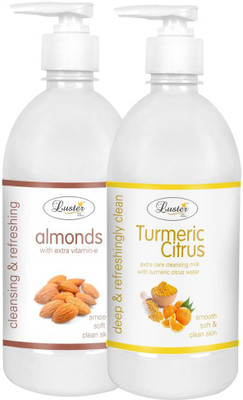 

Luster Almond + Turmeric Citrus Cleansing Milk(1000 ml)
