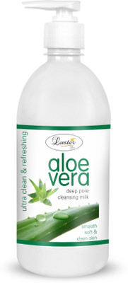 

Luster Aloe Vera Cleansing Milk(500 ml)