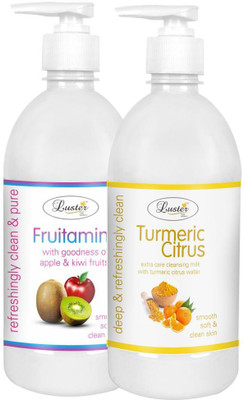 

Luster Fruitamin Extra Care + Turmeric Citrus Cleansing Milk(1000 ml)