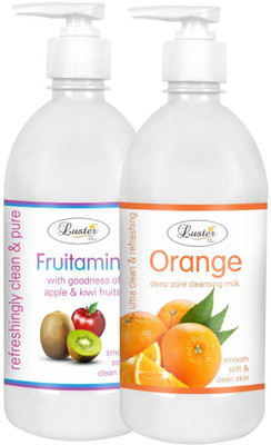

Luster Fruitamin Extra Care + Orange Deep Cleansing Milk(1000 ml)