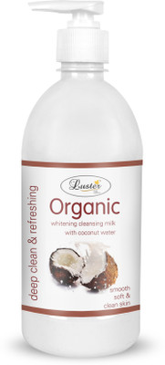 

Luster Organic Coconut Cleansing Milk(500 ml)