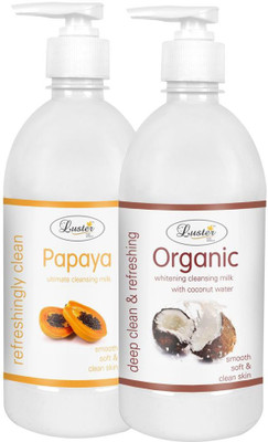 

Luster Papaya Ultimate + Organic Coconut Cleansing Milk(1000 ml)