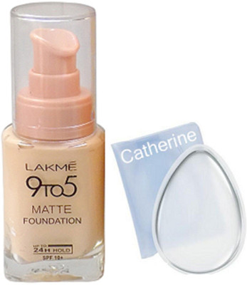 

catherine silicon puff, matte foundation(Set of 2)