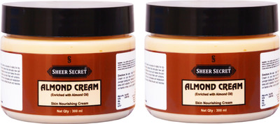 Sheer Secret ALMOND CREAM 300ML(2 Items in the set)
