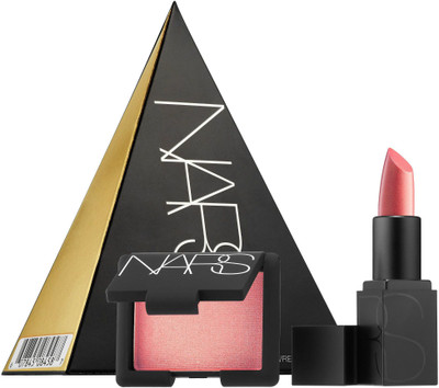 

Nars x Man Ray: Love Triangle Blush/Audacious Lipstick - Orgasm(Set of 2)