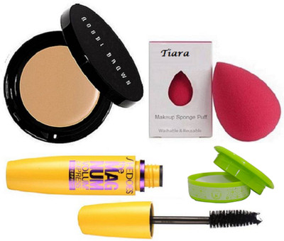 

tiara sponge puff ,bobbi brown corrector concealer with the num mag waterproof mascara ,Nail Paint Remover(Set of 4)