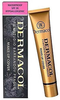 

DERMACOL MAKE-UP COVER FOUNDATION 30g shade(209) Concealer(beige)