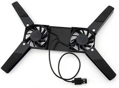 

GizmoCare Cooling Pad For Laptops S818 Cooling Pad(Black)