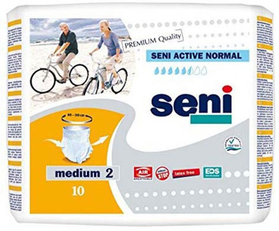 

Oxy Life Seni Active Normal Pull Ups Small Adult Diapers - S(10 Pieces)