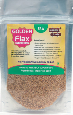 

Surprise Foods Golden Flax Seeds(200 g)