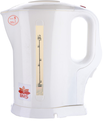 

BMS Lifestyle Electric Kettle/Kettle/Tea Kettle/Tea and Coffee Maker/Milk Boiler/Water Boiler/Tea Boiler/Coffee Boiler/Water Heater/ Electric Kettle(1.7 L, White)