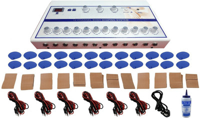 

AMAZEPHYSIOSOLUTIONS Body Shaping System 12 Channel ELECTROTHERAPY BODY SHAPER Electrotherapy Device(APS005)
